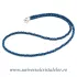 Colier cobalt aura rotund fatetat - 3.2 mm