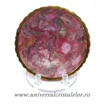 Farfurie cobalto-calcit