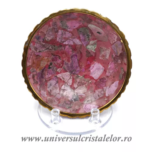 Farfurie cobalto-calcit