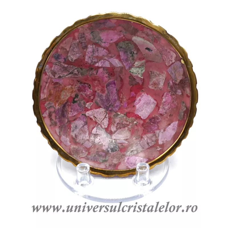 Farfurie cobalto-calcit