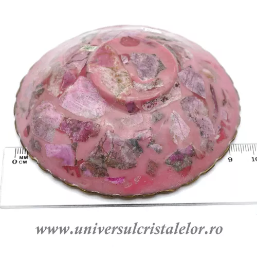 Farfurie cobalto-calcit