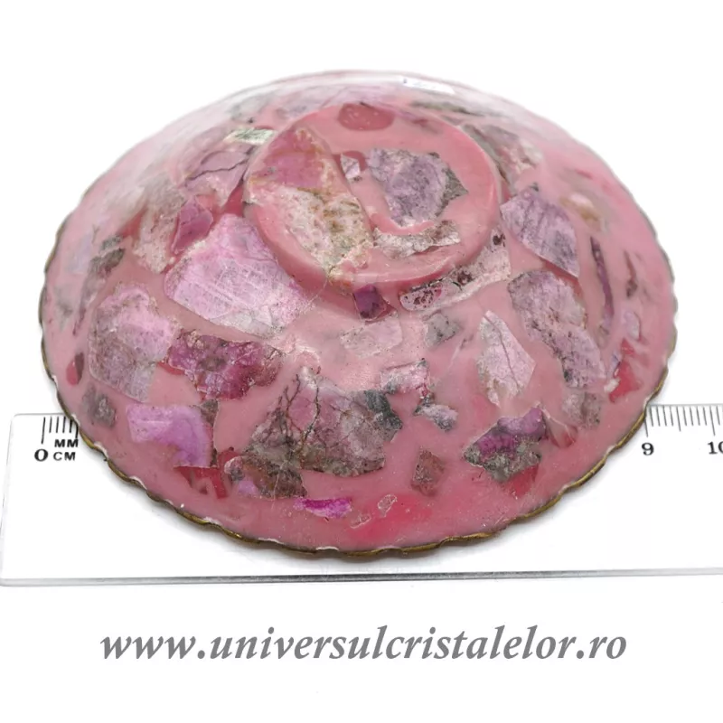 Farfurie cobalto-calcit