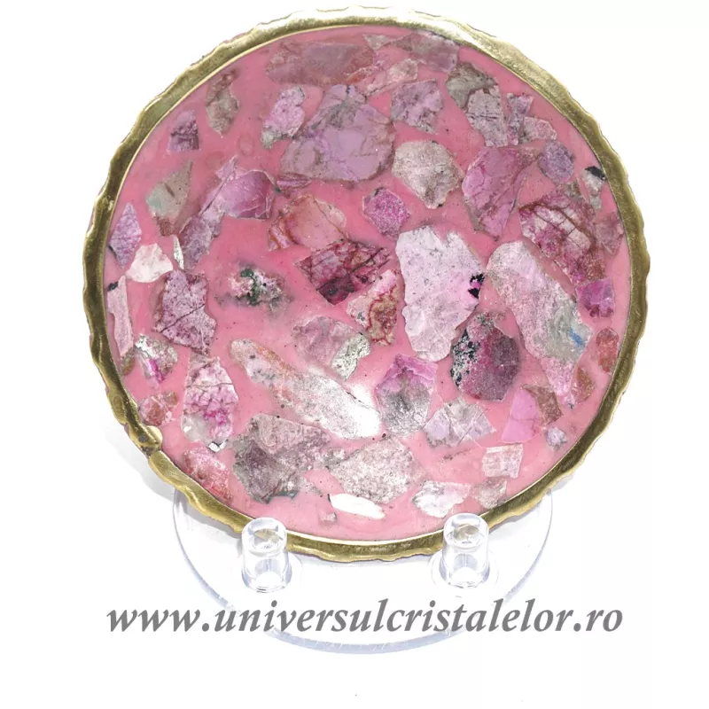 Farfurie cobalto-calcit Farfurie cobalto-calcit