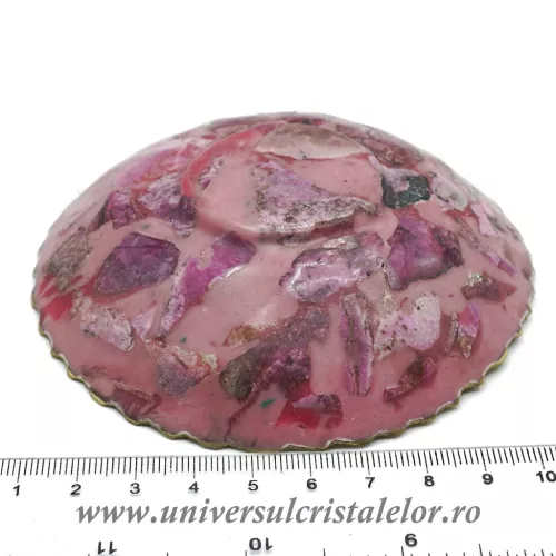 Farfurie cobalto-calcit