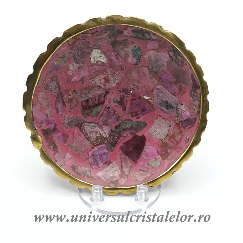 Farfurie cobalto-calcit Farfurie cobalto-calcit