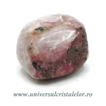 Piatra rulata cobalto-calcit Piatra rulata cobalto-calcit