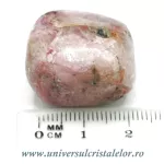 Piatra rulata cobalto-calcit Piatra rulata cobalto-calcit
