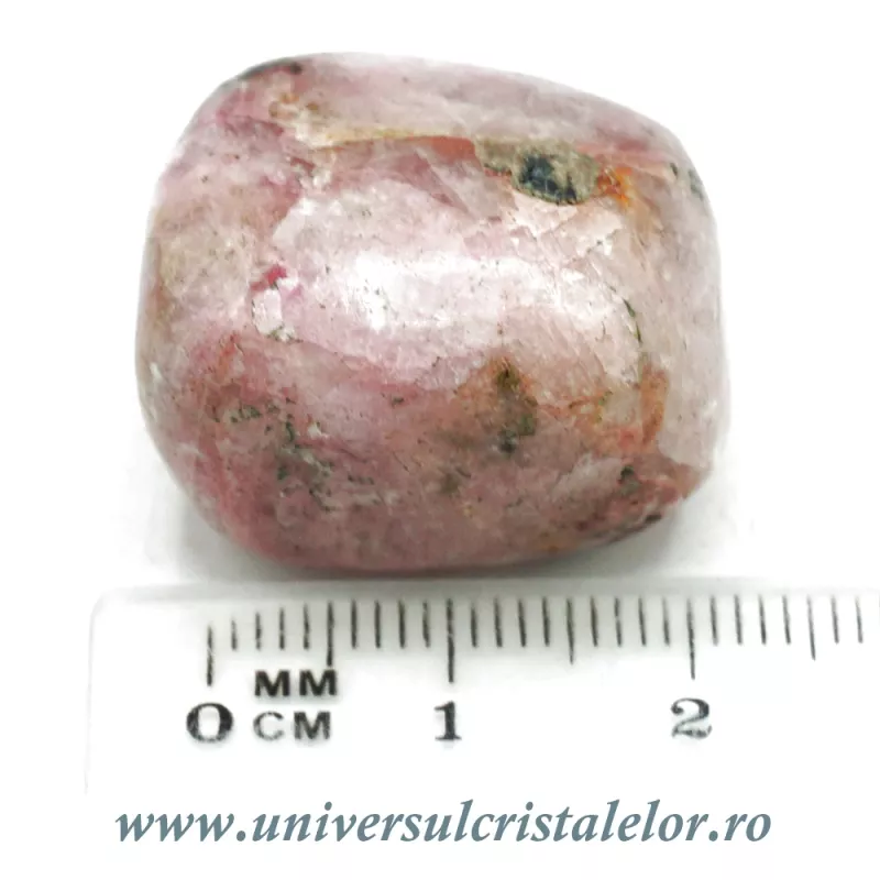 Piatra rulata cobalto-calcit Piatra rulata cobalto-calcit