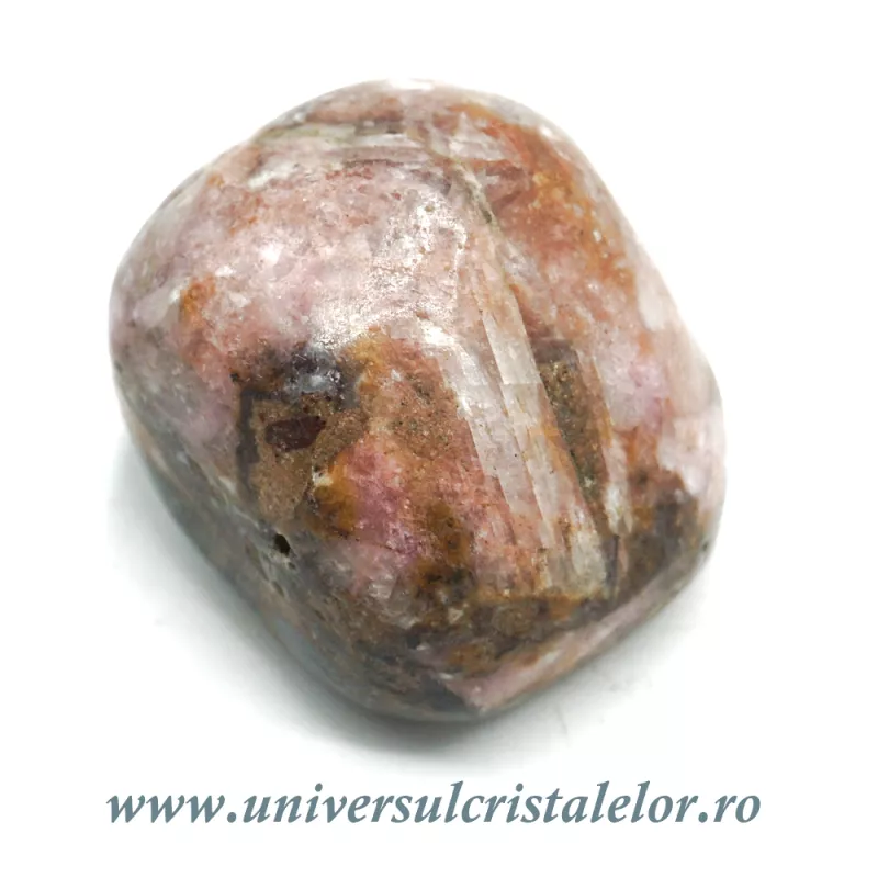 Piatra rulata cobalto-calcit Piatra rulata cobalto-calcit