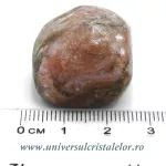 Piatra rulata cobalto-calcit Piatra rulata cobalto-calcit