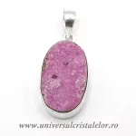 Pandantiv cobalto-calcit