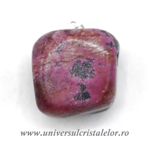 Pandantiv cobalto-calcit