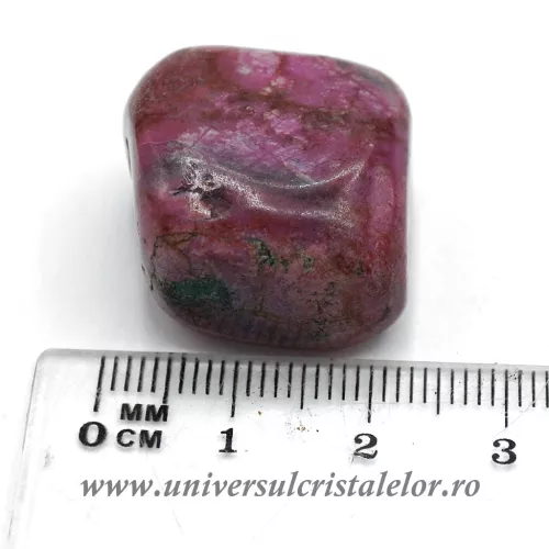 Pandantiv cobalto-calcit