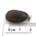 Pandantiv columbianit brut m1