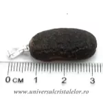 Pandantiv columbianit brut m1