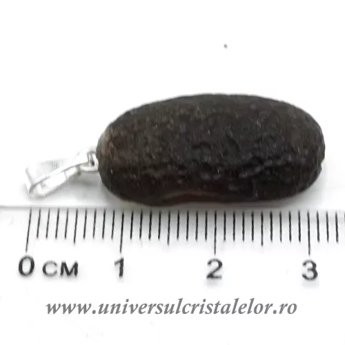 Pandantiv columbianit brut m1