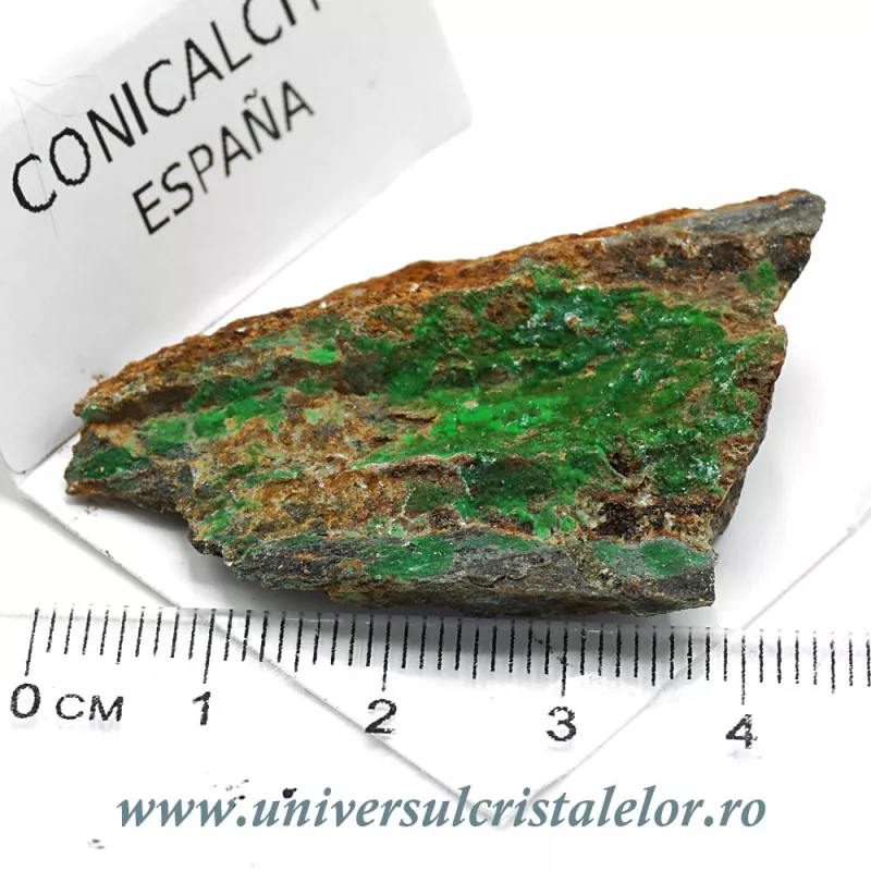 Conicalcit, Conichalcite Conicalcit, Conichalcite