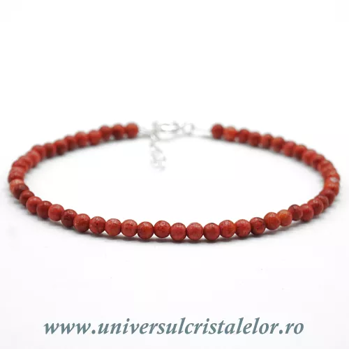 Bratara coral rosu Bratara coral rosu
