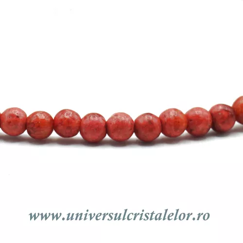 Bratara coral rosu Bratara coral rosu
