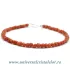 Bratara coral rosu