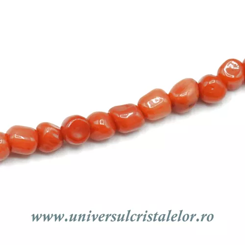 Bratara coral rosu Bratara coral rosu