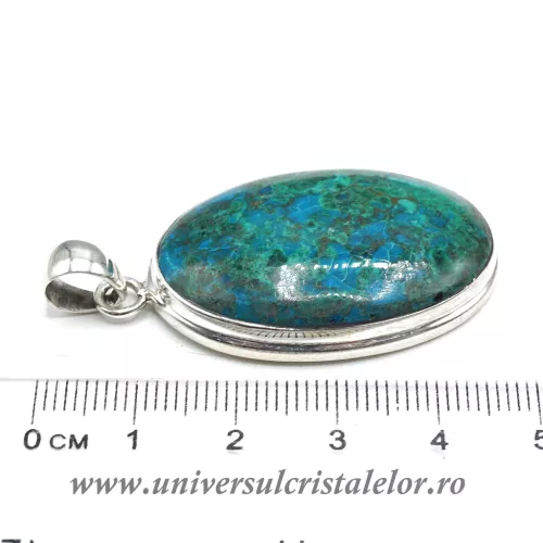 Pandantiv crisocola Pandantiv crisocola