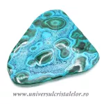 Crisocola cu malachit