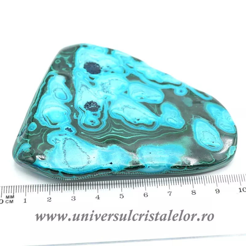 Crisocola cu malachit