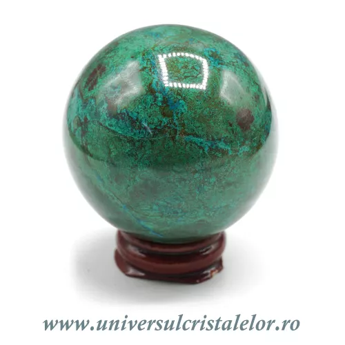 Sfera crisocola Sfera crisocola