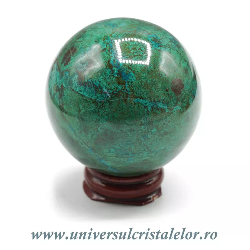 Sfera crisocola Sfera crisocola