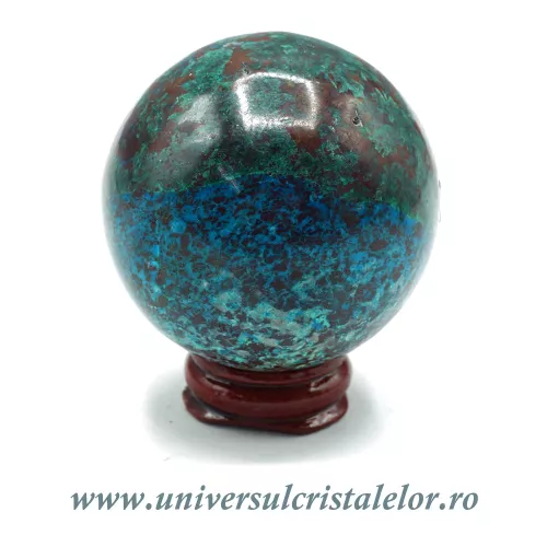 Sfera crisocola Sfera crisocola