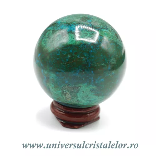 Sfera crisocola Sfera crisocola