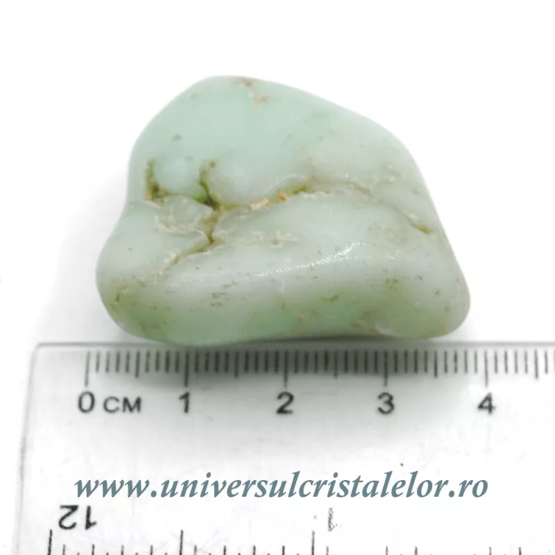 Crisopraz piatra rulata