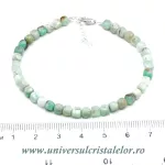 Bratara crisopraz cub fatetat - 4,3 mm Bratara crisopraz cub fatetat - 4,3 mm