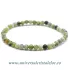 Bratara crisopraz rotund - 4 mm