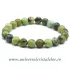 Bratara crisopraz rotund - 8 mm