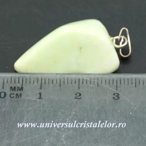 Pandantiv crisopraz lamaie Pandantiv crisopraz lamaie