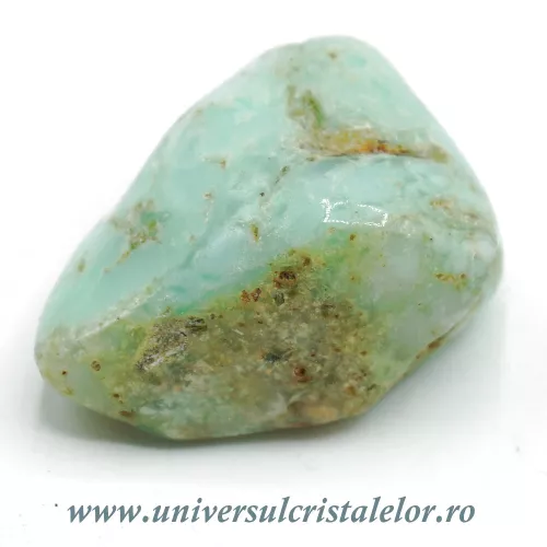 Crisopraz piatra rulata Crisopraz piatra rulata