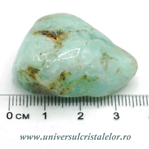 Crisopraz piatra rulata Crisopraz piatra rulata