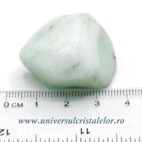 Crisopraz piatra rulata Crisopraz piatra rulata