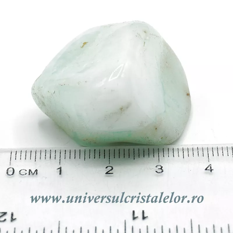 Crisopraz piatra rulata