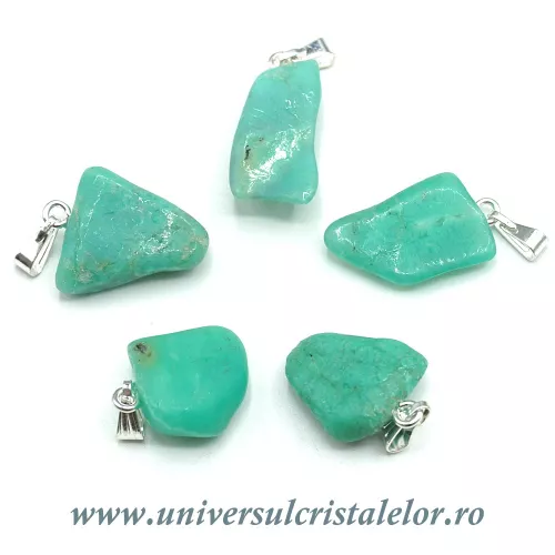 Pandantiv crisopraz Pandantiv crisopraz