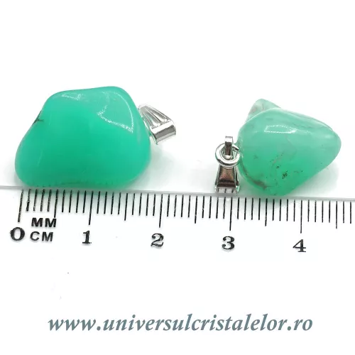 Pandantiv crisopraz Pandantiv crisopraz