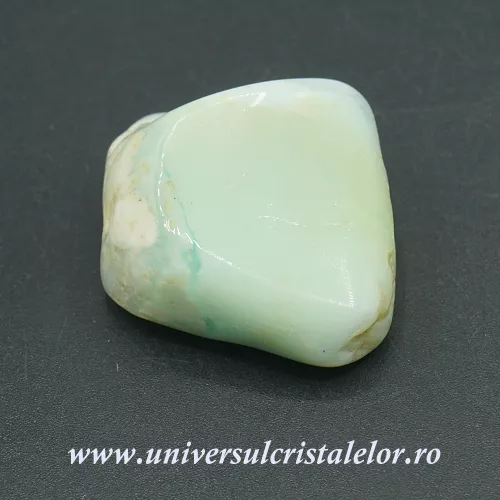 Crisopraz piatra rulata Crisopraz piatra rulata