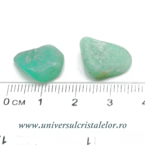 Crisopraz piatra rulata Crisopraz piatra rulata