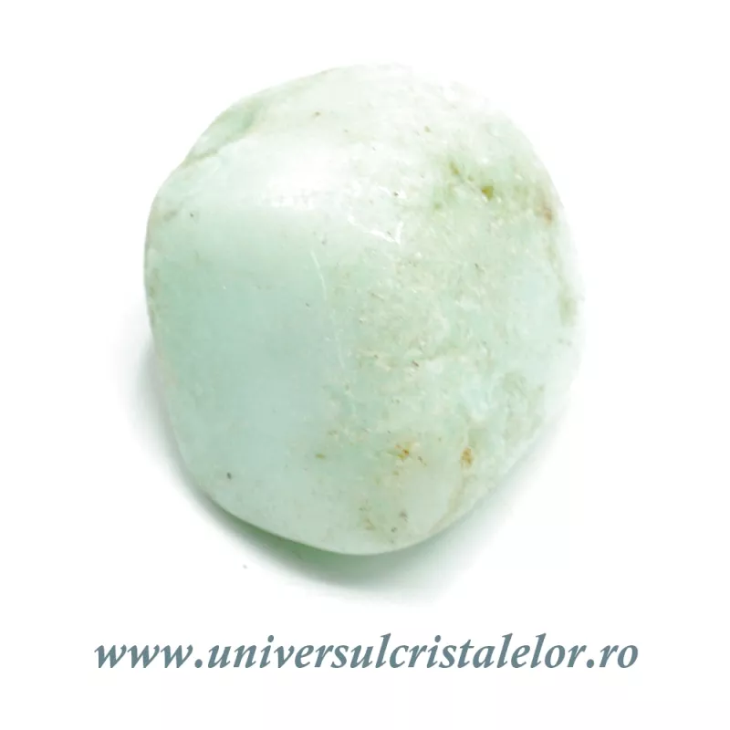 Crisopraz piatra rulata