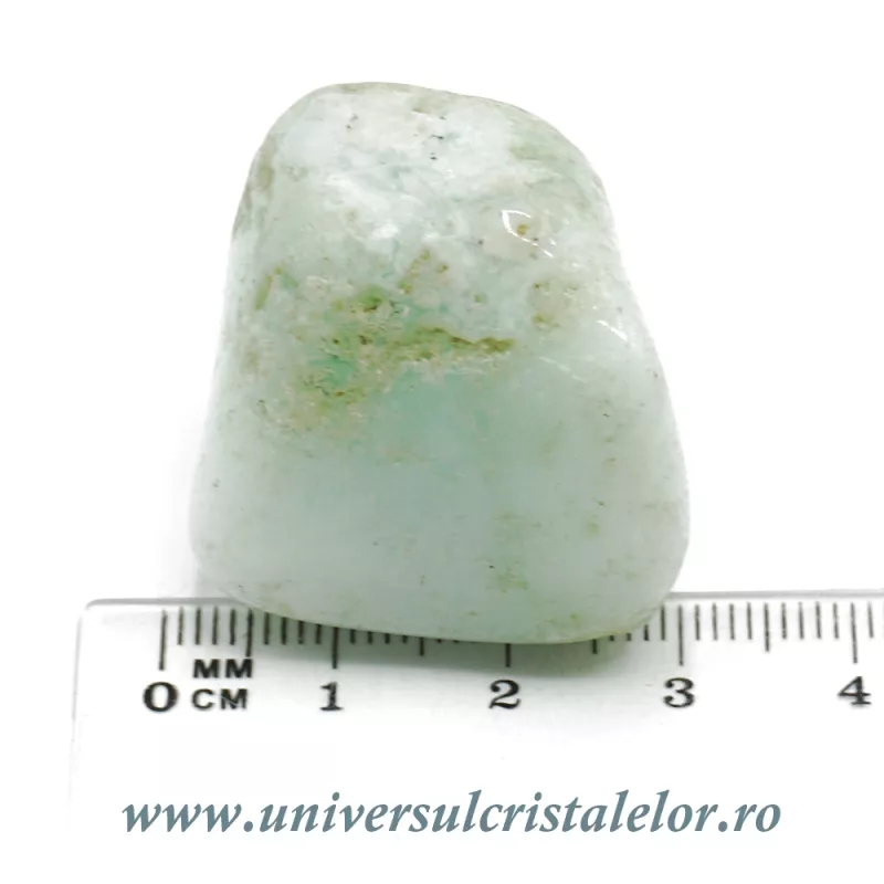 Crisopraz piatra rulata