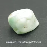 Crisopraz piatra rulata