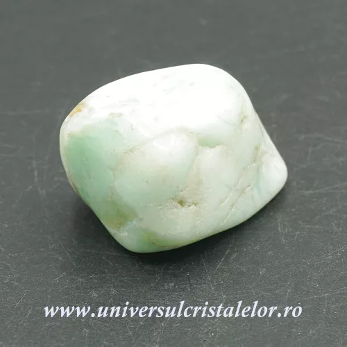 Crisopraz piatra rulata Crisopraz piatra rulata