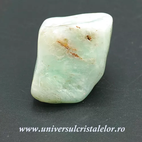 Crisopraz piatra rulata Crisopraz piatra rulata